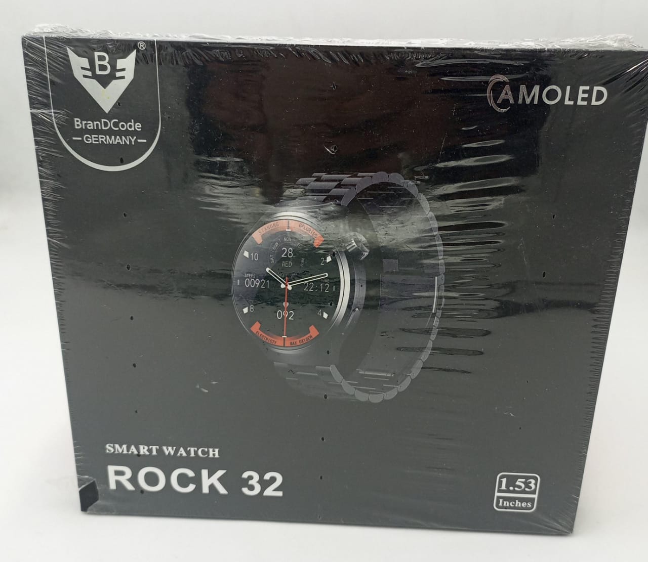 Rock 21 Smart Watch | Big Display Bluetooth Smartwatch with 4 Straps