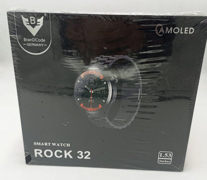 Rock 21 Smart Watch | Big Display Bluetooth Smartwatch with 4 Straps