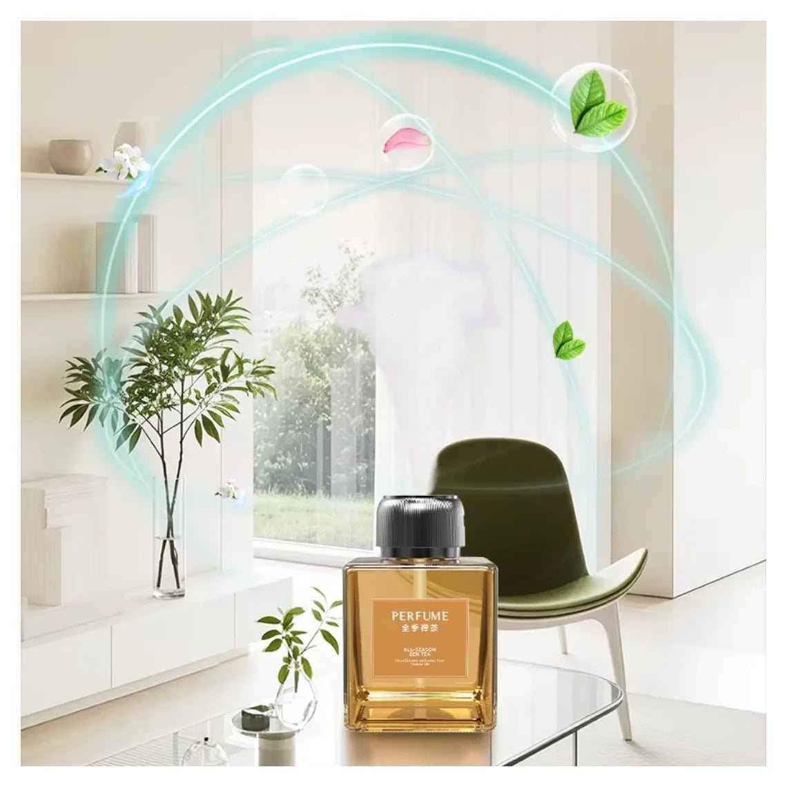 Smart Home Aroma Diffuser | Automatic Fragrance Diffuser with Home Perfume