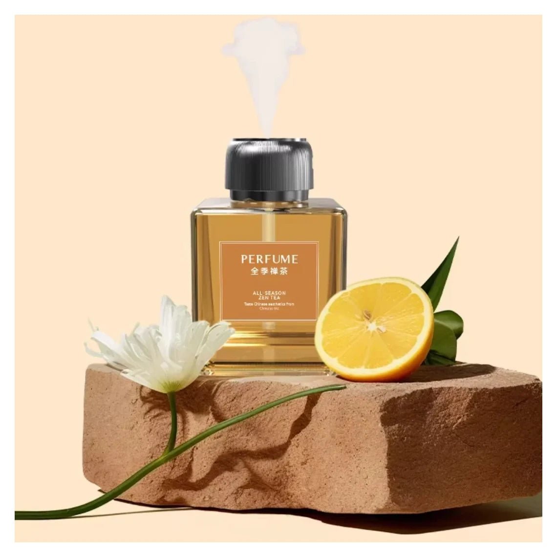 Smart Home Aroma Diffuser | Automatic Fragrance Diffuser with Home Perfume