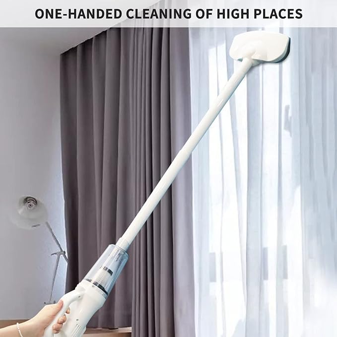 Smart Portable Vacuum Cleaner | 120W Cordless Handheld Vacuum for Home & Car