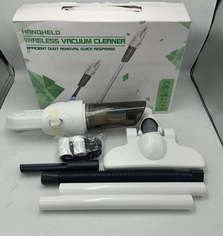 Smart Portable Vacuum Cleaner | 120W Cordless Handheld Vacuum for Home & Car