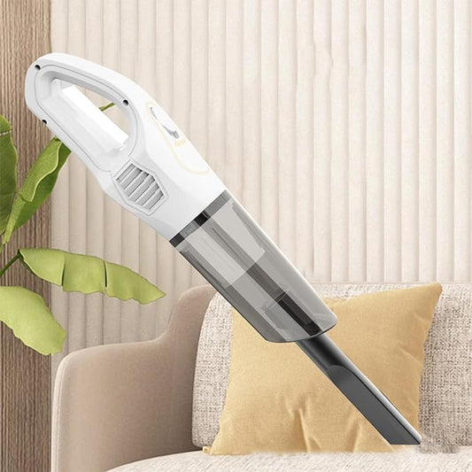 Smart Portable Vacuum Cleaner | 120W Cordless Handheld Vacuum for Home & Car