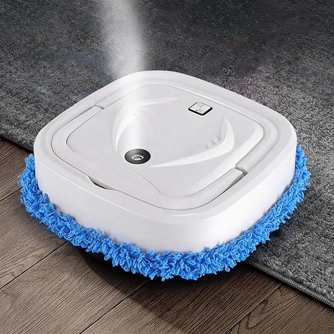 Smart Robot Vacuum Cleaner | Cordless Wet & Dry Robotic Floor Cleaner
