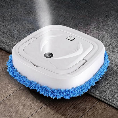 Smart Robot Vacuum Cleaner | Cordless Wet & Dry Robotic Floor Cleaner