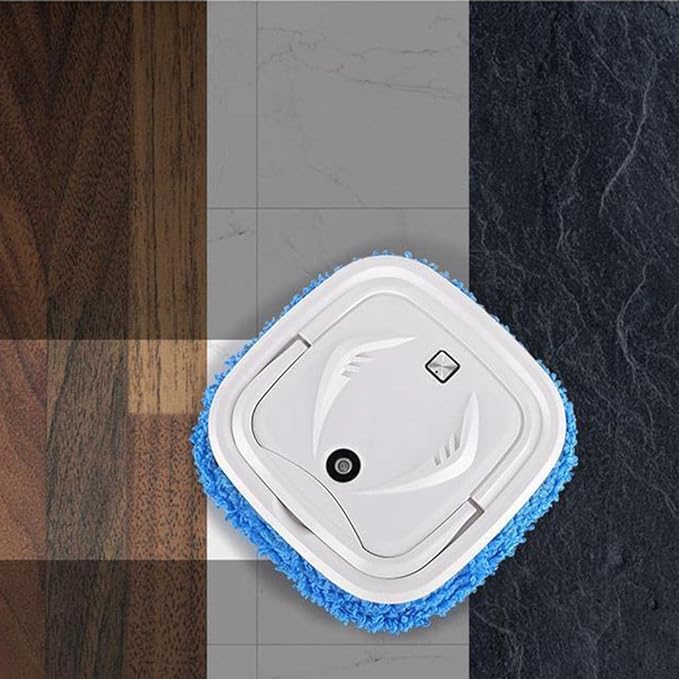 Smart Robot Vacuum Cleaner | Cordless Wet & Dry Robotic Floor Cleaner
