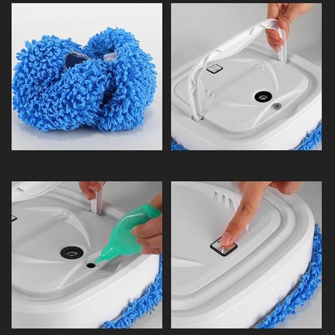 Smart Robot Vacuum Cleaner | Cordless Wet & Dry Robotic Floor Cleaner