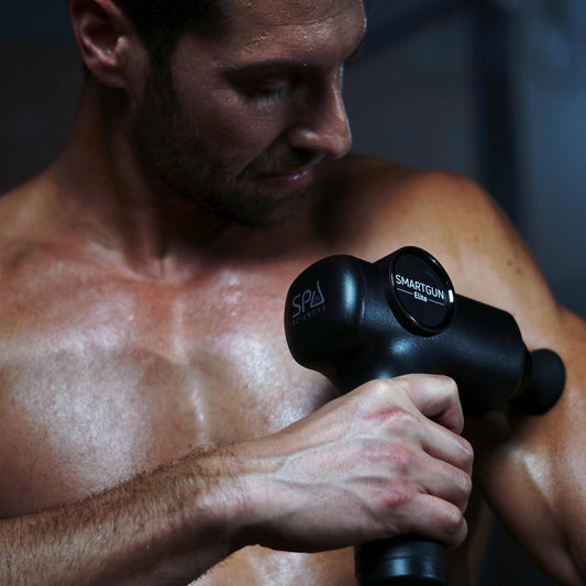 SmartGun Pro Deep Tissue Massage Gun | Rechargeable Percussion Muscle Massager