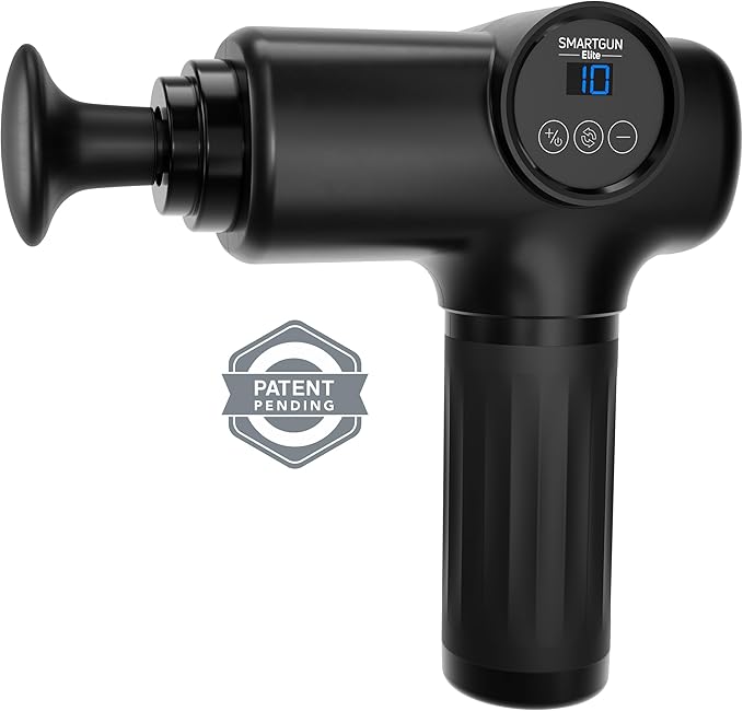 SmartGun Pro Deep Tissue Massage Gun | Rechargeable Percussion Muscle Massager