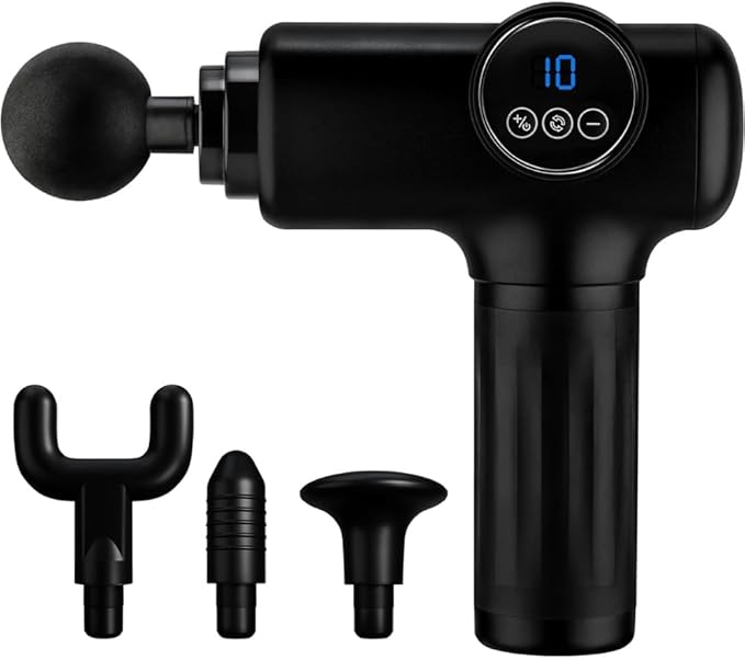 SmartGun Pro Deep Tissue Massage Gun | Rechargeable Percussion Muscle Massager