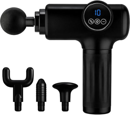 SmartGun Pro Deep Tissue Massage Gun | Rechargeable Percussion Muscle Massager