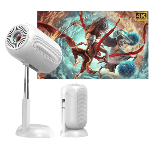 TS-6 Vertical Smart Projector | Wireless HD Home Theater with Screen Mirroring