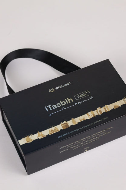WESLAMIC iTasbih Faith+ Smart Zikr Ring (Gen 3.5) | Digital Tasbih Counter