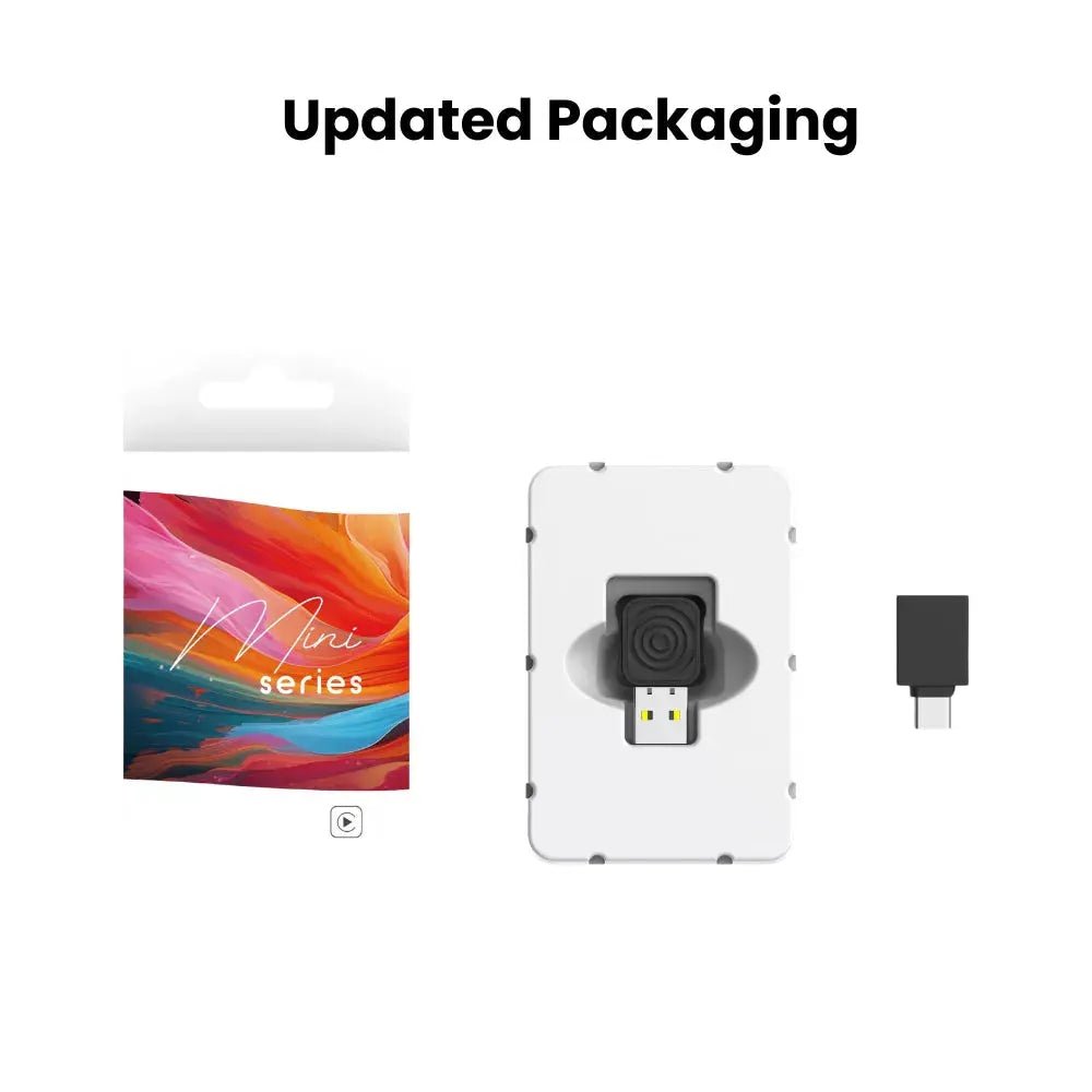 Wireless CarPlay Adapter | Plug & Play USB-C & USB-A CarPlay Converter