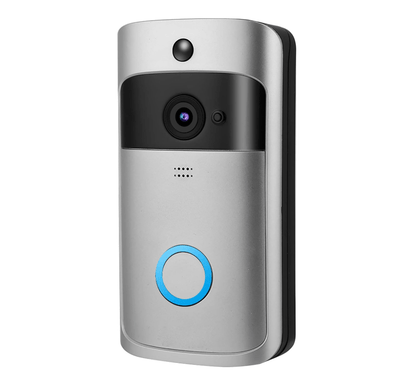 Smart WiFi Video Doorbell | HD Wireless Doorbell Camera with Two-Way Audio